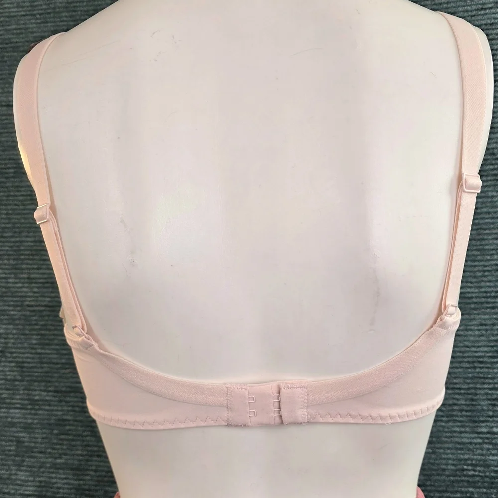 Simone Perele Andora 3D Demi Bra Peau Rose INT Size 30 F - Picture 7 of 14